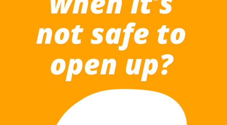 Yellow poster