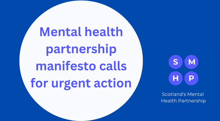 Mental health partnership manifesto calls for urgent action